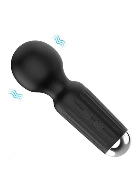Stymulator-Rechargeable Mini Masager USB 20 Functions - Black Stymulator-Rechargeable Mini Masager USB 20 Functions - Black
