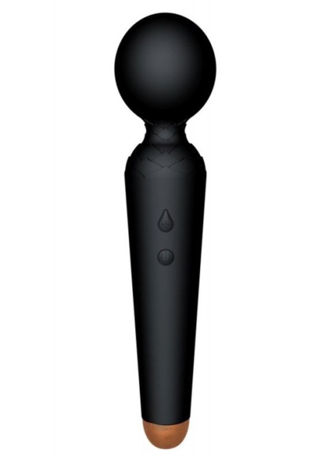 Stymulator-Rechargeable Power Wand USB 10 Functions - Black Stymulator-Rechargeable Power Wand USB 10 Functions - Black