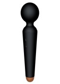 Stymulator-Rechargeable Power Wand USB 10 Functions - Black