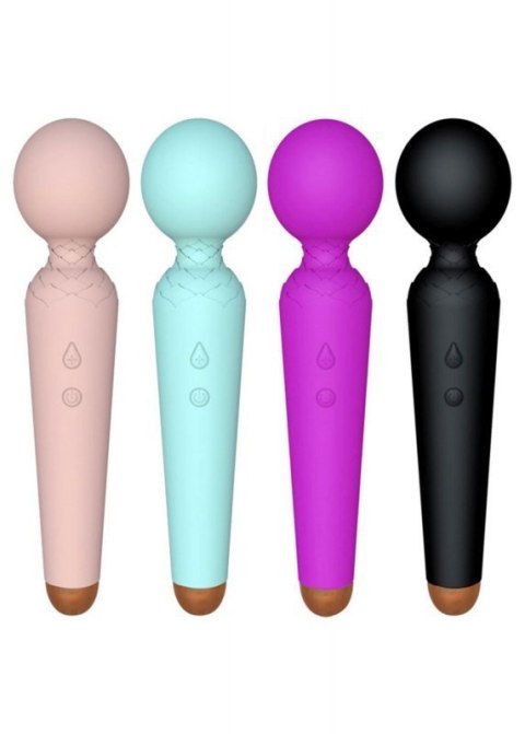 Stymulator-Rechargeable Power Wand USB 10 Functions - Black Stymulator-Rechargeable Power Wand USB 10 Functions - Black