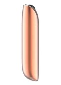 Stymulator-Rechargeable Powerful Bullet Vibrator USB 20 Functions - Gold