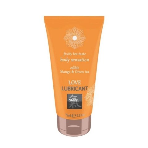 Żel- SHIATSU Love lubricant edible Mango & Green tea Żel- SHIATSU Love lubricant edible Mango & Green tea