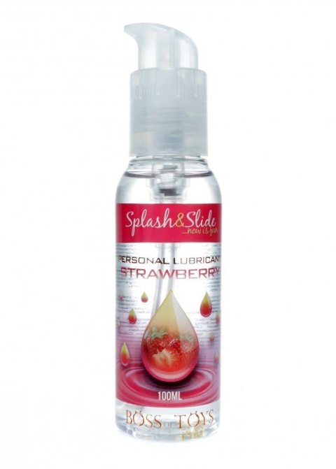 Żel-STRAWBERRY Boys of Toys 100 ml. Żel-STRAWBERRY Boys of Toys 100 ml.