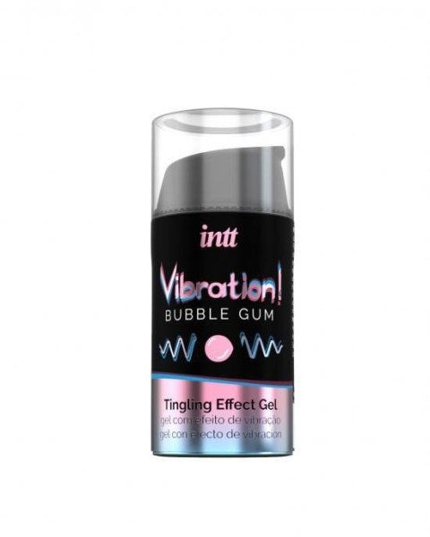 Żel-VIBRATION BUBBLE GUM 15 ml Żel-VIBRATION BUBBLE GUM 15 ml