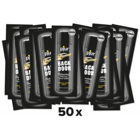 Żel-pjur Backdoor anal glide 1,5ml.-jojoba silicone lubricant - 50 sztuk Żel-pjur Backdoor anal glide 1,5ml.-jojoba silicone lubricant - 50 sztuk