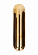 10 Speed Rechargeable Bullet - Gold Boss of toys