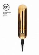 10 Speed Rechargeable Bullet - Gold Boss of toys