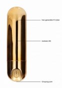 10 Speed Rechargeable Bullet - Gold Boss of toys