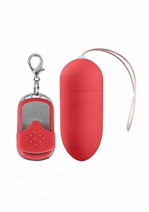 10 Speed Remote Vibrating Egg - Big - Pink 10 Speed Remote Vibrating Egg - Big - Pink