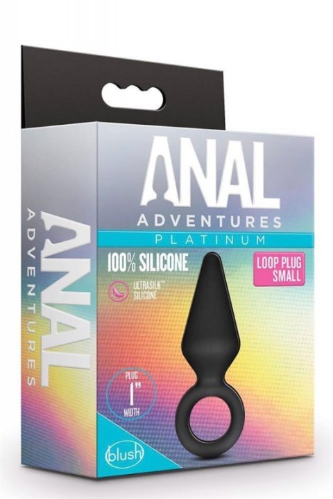 ANAL ADVENTURES LOOP PLUG - SMALL ANAL ADVENTURES LOOP PLUG - SMALL