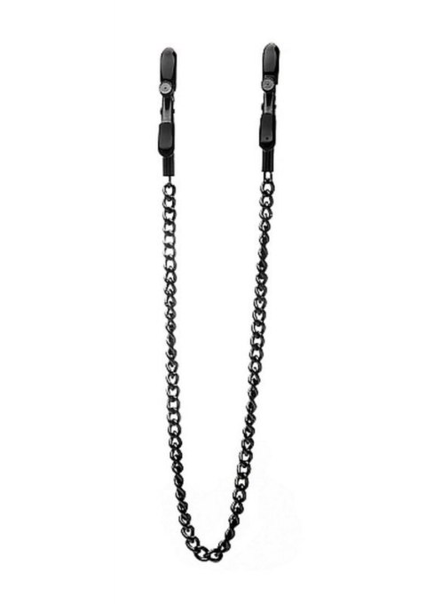 Adjustable Nipple Clamps - Black Adjustable Nipple Clamps - Black
