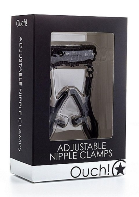 Adjustable Nipple Clamps - Black Adjustable Nipple Clamps - Black