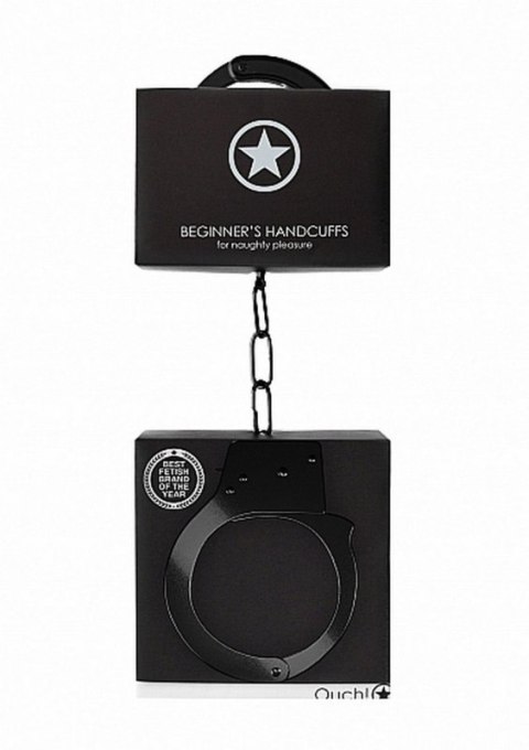 Beginner""s Handcuffs - Black Beginner""s Handcuffs - Black