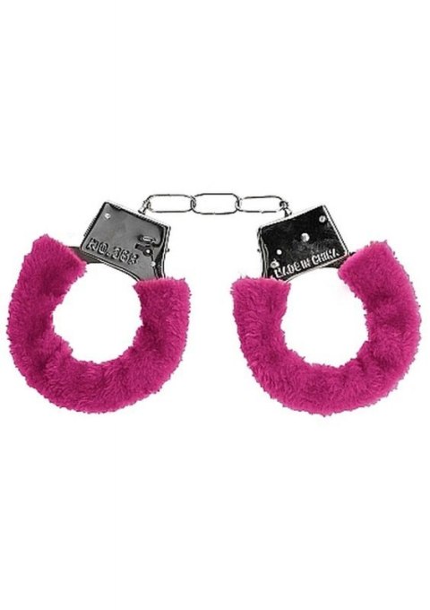 Beginner""s Handcuffs Furry - Pink Beginner""s Handcuffs Furry - Pink