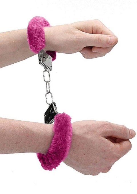 Beginner""s Handcuffs Furry - Pink Beginner""s Handcuffs Furry - Pink