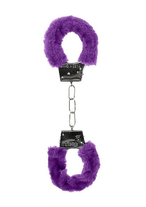 Beginner""s Handcuffs Furry - Purple Beginner""s Handcuffs Furry - Purple