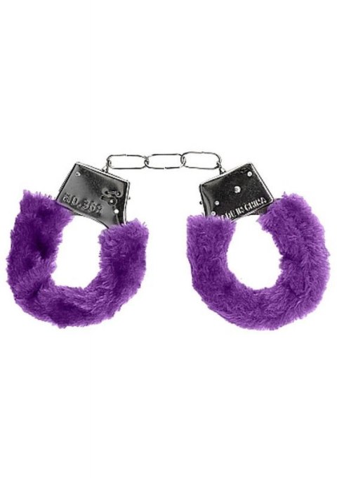 Beginner""s Handcuffs Furry - Purple Beginner""s Handcuffs Furry - Purple