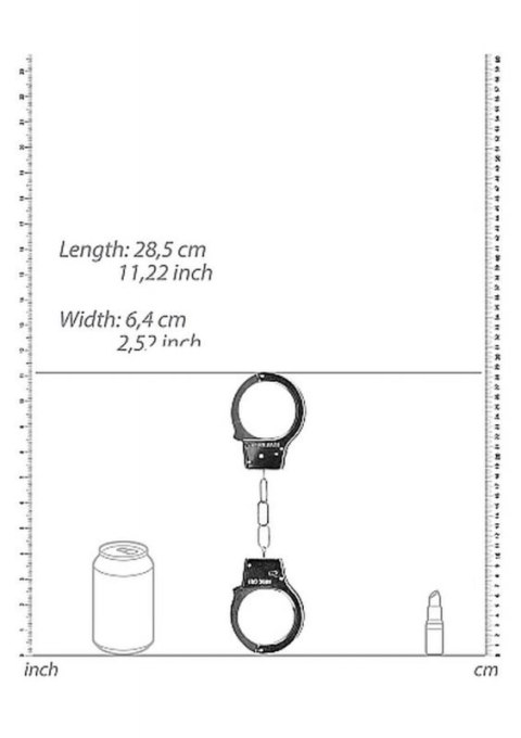 Beginner""s Handcuffs - Metal Beginner""s Handcuffs - Metal