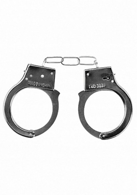 Beginner""s Handcuffs - Metal Beginner""s Handcuffs - Metal
