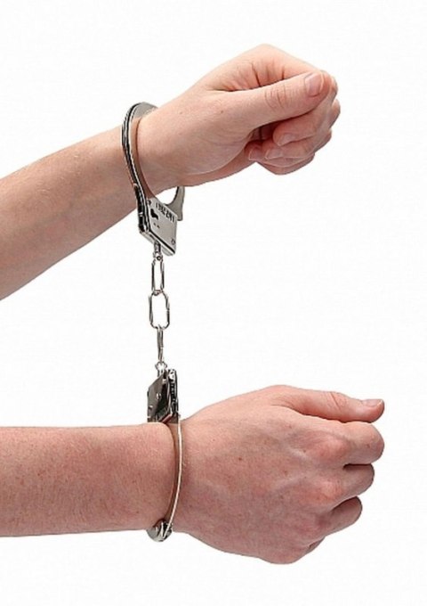 Beginner""s Handcuffs - Metal Beginner""s Handcuffs - Metal
