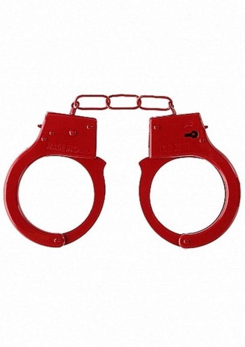 Beginner""s Handcuffs - Red Beginner""s Handcuffs - Red