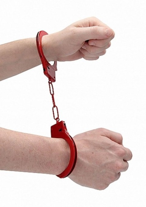 Beginner""s Handcuffs - Red Beginner""s Handcuffs - Red