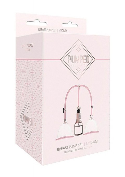 Breast Pump Set Medium - Rose Gold Breast Pump Set Medium - Rose Gold