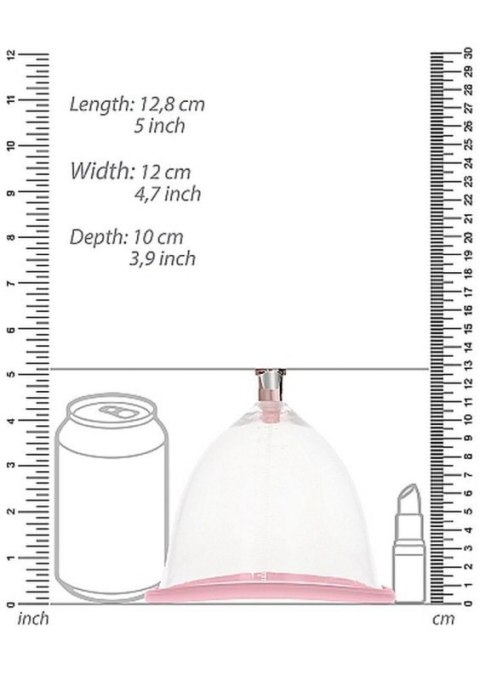 Breast Pump Set Medium - Rose Gold Breast Pump Set Medium - Rose Gold