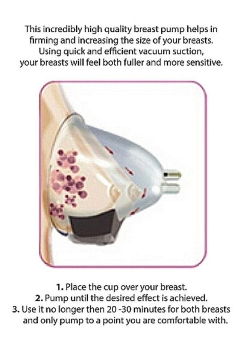 Breast Pump Set Medium - Rose Gold Breast Pump Set Medium - Rose Gold