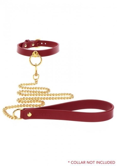 Chain Leash Red Chain Leash Red