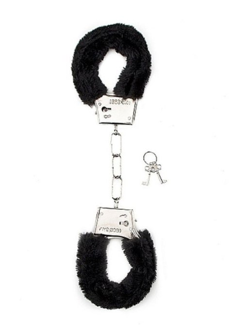 Furry Handcuffs - Black Furry Handcuffs - Black