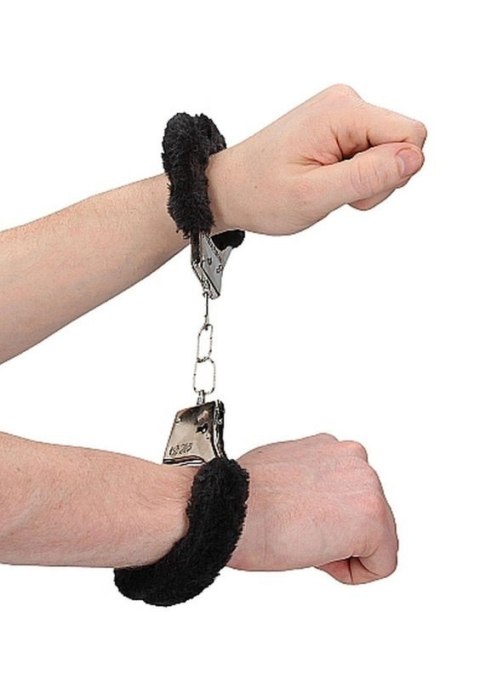 Furry Handcuffs - Black Furry Handcuffs - Black