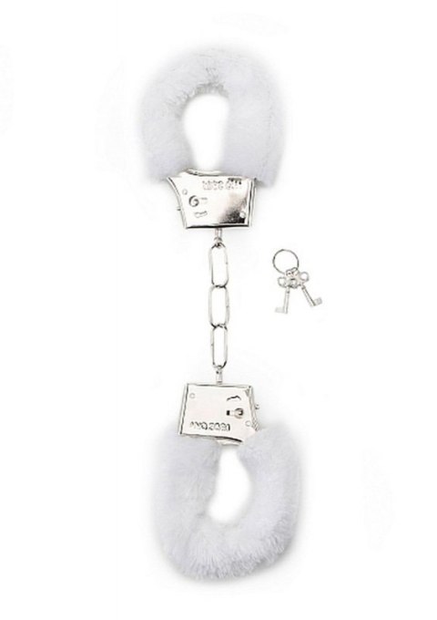 Furry Handcuffs - White Furry Handcuffs - White