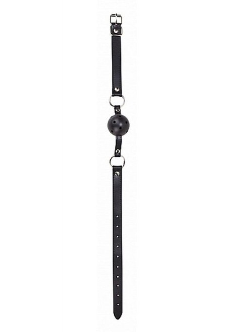 Gag Ball - Black Gag Ball - Black