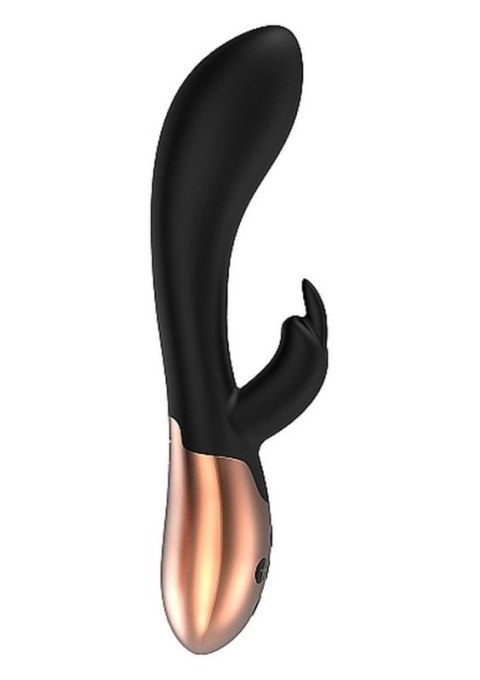 Heating Rabbit Vibrator - Opulent - Black Heating Rabbit Vibrator - Opulent - Black
