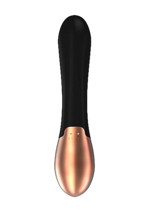 Heating Rabbit Vibrator - Opulent - Black Heating Rabbit Vibrator - Opulent - Black