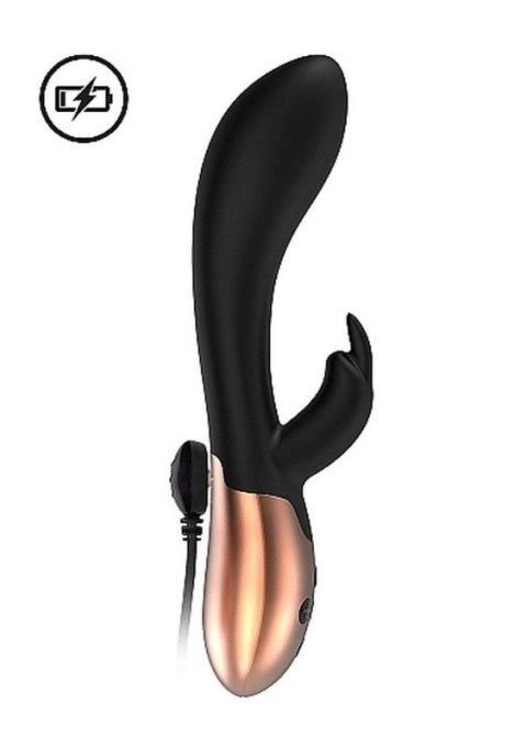Heating Rabbit Vibrator - Opulent - Black Heating Rabbit Vibrator - Opulent - Black