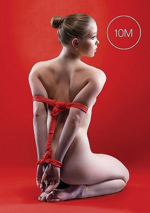 Japanese Rope - 10m - Red Japanese Rope - 10m - Red