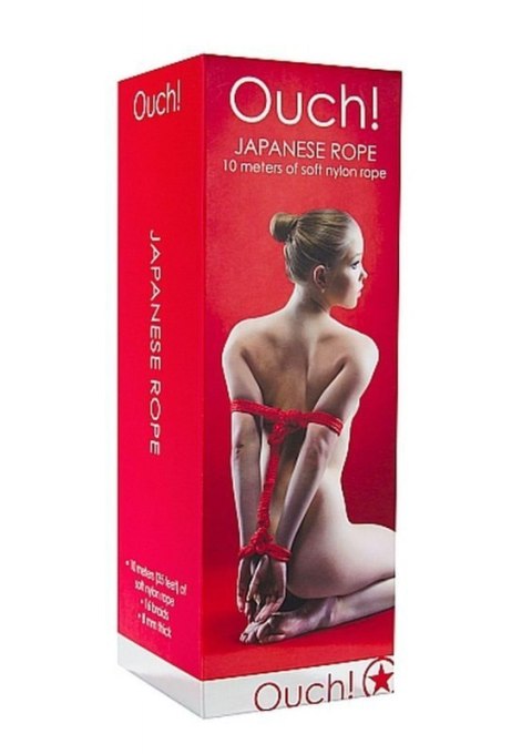 Japanese Rope - 10m - Red Japanese Rope - 10m - Red