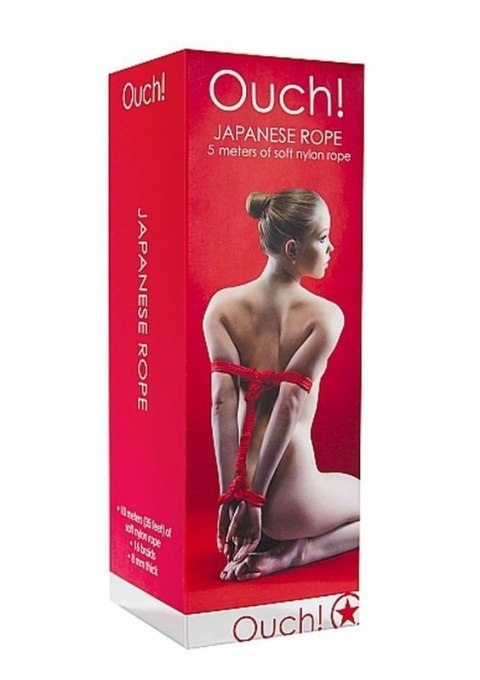Japanese Rope - 5m - Red Japanese Rope - 5m - Red