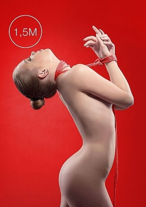 Kinbaku Mini Rope - 1,5m - Red Kinbaku Mini Rope - 1,5m - Red