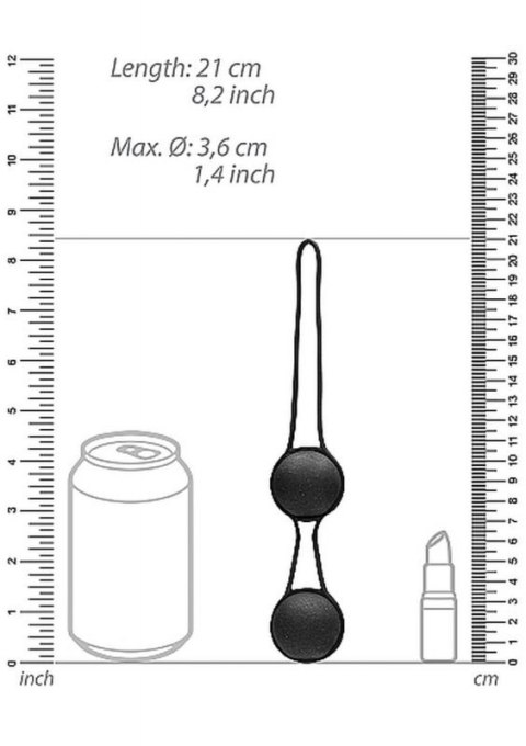 Kulki- Geisha Balls - Biodegradable - Black Kulki- Geisha Balls - Biodegradable - Black
