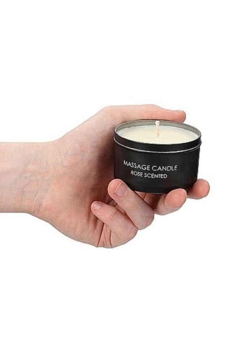 Massage Candle - Rose Scented Massage Candle - Rose Scented