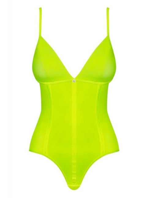 Neonia body żółty S/M Neonia body żółty S/M