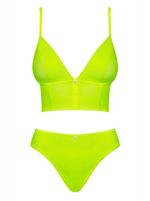 Neonia top i figi żółty S/M Neonia top i figi żółty S/M