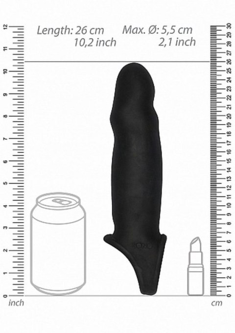 No.17 - Dong Extension - Black No.17 - Dong Extension - Black