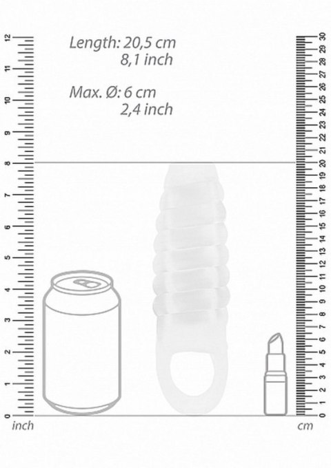 No.21 - Dong Extension - Transparent No.21 - Dong Extension - Transparent