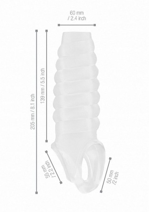 No.21 - Dong Extension - Transparent No.21 - Dong Extension - Transparent