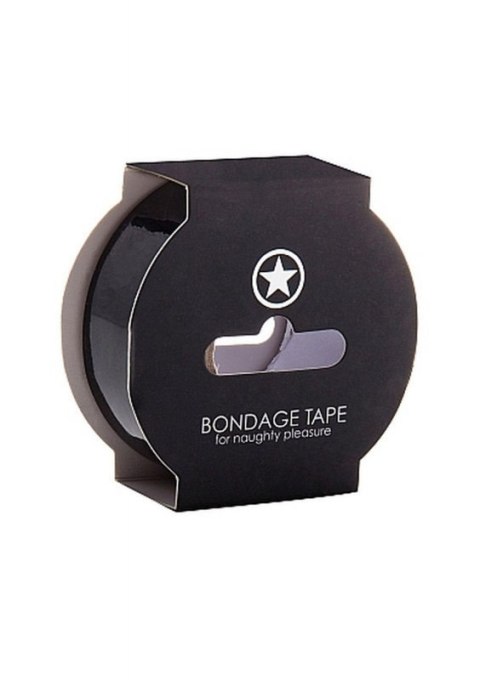 Non Sticky Bondage Tape - 17,5 Meter - Black Non Sticky Bondage Tape - 17,5 Meter - Black