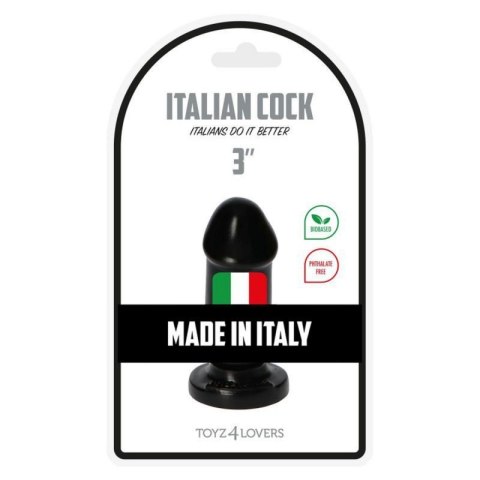 Plug Mio Black Plug Mio Black